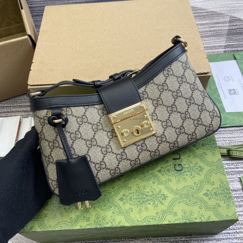 G*u*i top handle bags